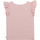 vaatteet Tytöt Lyhythihainen t-paita Carrément Beau Y15378-44L Vaaleanpunainen