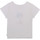 vaatteet Tytöt Lyhythihainen t-paita Carrément Beau Y15383-10B Valkoinen