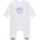 vaatteet Pojat pyjamat / yöpaidat Carrément Beau Y97141-10B Valkoinen