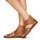 kengät Naiset Sandaalit ja avokkaat Airstep / A.S.98 RAMOS HIGH Kamelinruskea