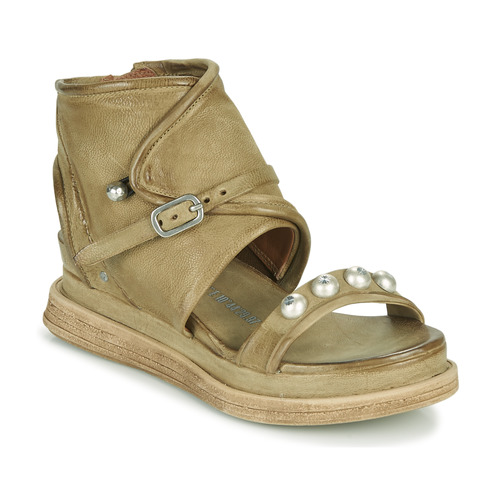 kengät Naiset Sandaalit ja avokkaat Airstep / A.S.98 LAGOS Khaki