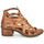 kengät Naiset Sandaalit ja avokkaat Airstep / A.S.98 KENYA BRIDE Kamelinruskea