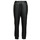 vaatteet Naiset 5-taskuiset housut Karl Lagerfeld FAUXLEATHERJOGGERS Musta