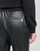 vaatteet Naiset 5-taskuiset housut Karl Lagerfeld FAUXLEATHERJOGGERS Musta