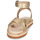 kengät Naiset Sandaalit ja avokkaat Bullboxer 053001F1S Kulta