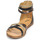 kengät Tytöt Sandaalit ja avokkaat Bullboxer ALM013F1S-ROSE Musta