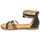 kengät Tytöt Sandaalit ja avokkaat Bullboxer ALM013F1S-ROSE Musta