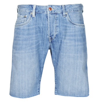 vaatteet Miehet Shortsit / Bermuda-shortsit Pepe jeans STANLEU SHORT BRIT Sininen / Clear
