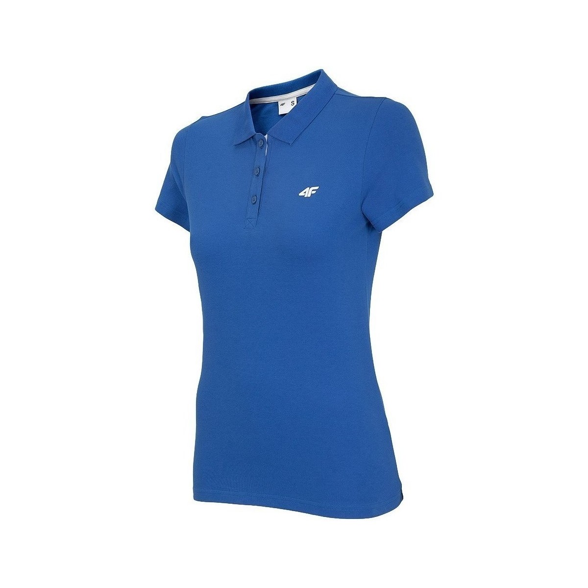 vaatteet Naiset Lyhythihainen t-paita 4F TSD007 Sininen
