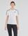 vaatteet Naiset Lyhythihainen t-paita adidas Originals 3 STRIPES TEE Valkoinen