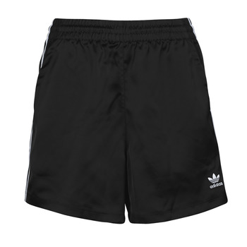 vaatteet Naiset Shortsit / Bermuda-shortsit adidas Originals SATIN SHORTS Musta