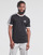 vaatteet Miehet Lyhythihainen t-paita adidas Originals 3-STRIPES TEE Musta