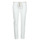 vaatteet Naiset 5-taskuiset housut Le Temps des Cerises EZRA Valkoinen