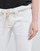 vaatteet Naiset 5-taskuiset housut Le Temps des Cerises EZRA Valkoinen