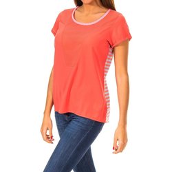 vaatteet Naiset Lyhythihainen t-paita Gaastra 36723551-681 Punainen