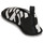 kengät Naiset Balleriinat Kenzo K-KNIT SLIP-ON RECYCLED KNIT Musta