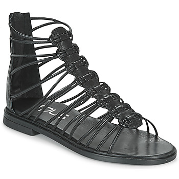 kengät Naiset Sandaalit ja avokkaat Mjus GRAM Musta