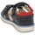 kengät Lapset Sandaalit ja avokkaat Clarks ROAM SURF K Laivastonsininen / Punainen