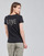 vaatteet Naiset Lyhythihainen t-paita Ikks BS10125-02 Musta
