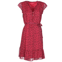 vaatteet Naiset Lyhyt mekko Ikks BS30355-38 Raspberry