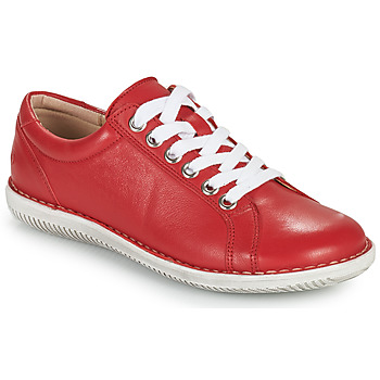 kengät Naiset Derby-kengät Casual Attitude OULETTE Punainen