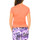 vaatteet Naiset T-paidat & Poolot Buff BF14200 Oranssi