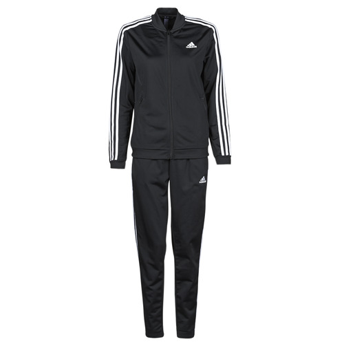 vaatteet Naiset Verryttelypuvut Adidas Sportswear W 3S TR TS Musta