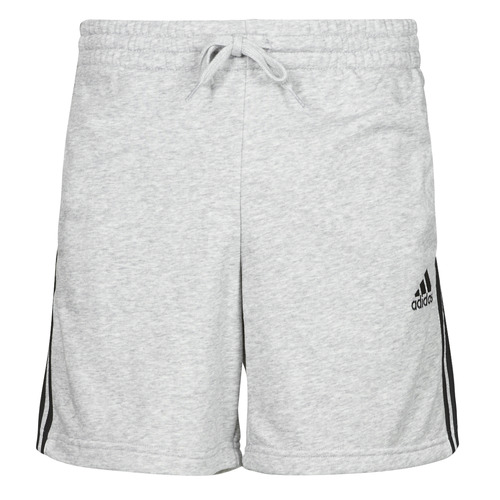 vaatteet Miehet Shortsit / Bermuda-shortsit Adidas Sportswear M 3S FT SHO Harmaa