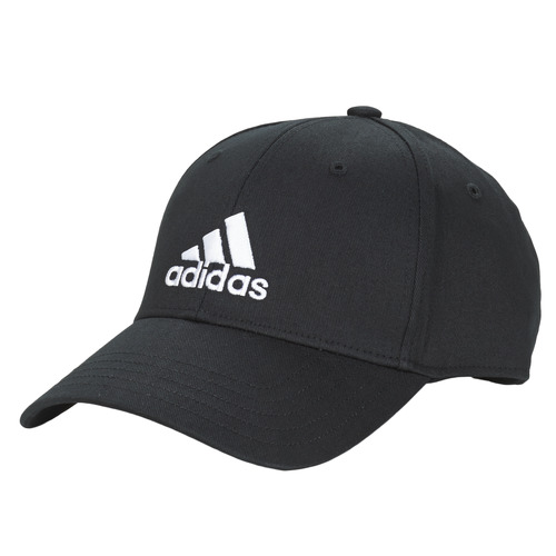 Asusteet / tarvikkeet Lippalakit Adidas Sportswear BBALL CAP COT Musta