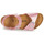 kengät Tytöt Sandaalit ja avokkaat Birkenstock RIO PLAIN Vaaleanpunainen
