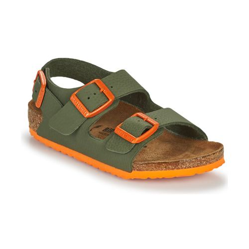 kengät Pojat Sandaalit ja avokkaat Birkenstock MILANO Khaki / Oranssi