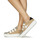 kengät Naiset Matalavartiset tennarit Vanessa Wu BK2206LP Beige / Leopardi