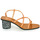 kengät Naiset Sandaalit ja avokkaat Vanessa Wu SD2226SM Oranssi