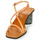 kengät Naiset Sandaalit ja avokkaat Vanessa Wu SD2226SM Oranssi
