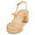 kengät Naiset Sandaalit ja avokkaat Vanessa Wu SD2253CM Kamelinruskea