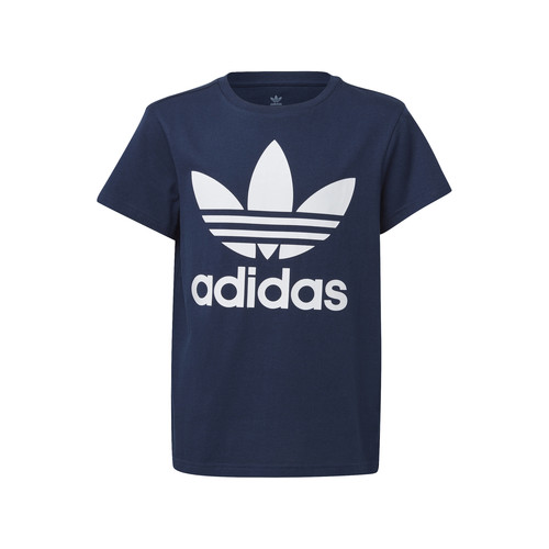 vaatteet Lapset Lyhythihainen t-paita adidas Originals GD2679 Sininen