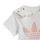 vaatteet Lapset Kokonaisuus adidas Originals GN8192 Valkoinen
