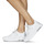 kengät Naiset Matalavartiset tennarit Nike AIR MAX MOTION 3 Valkoinen