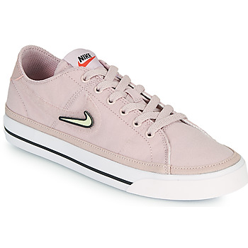 kengät Naiset Matalavartiset tennarit Nike COURT LEGACY VALENTINE'S DAY Vaaleanpunainen