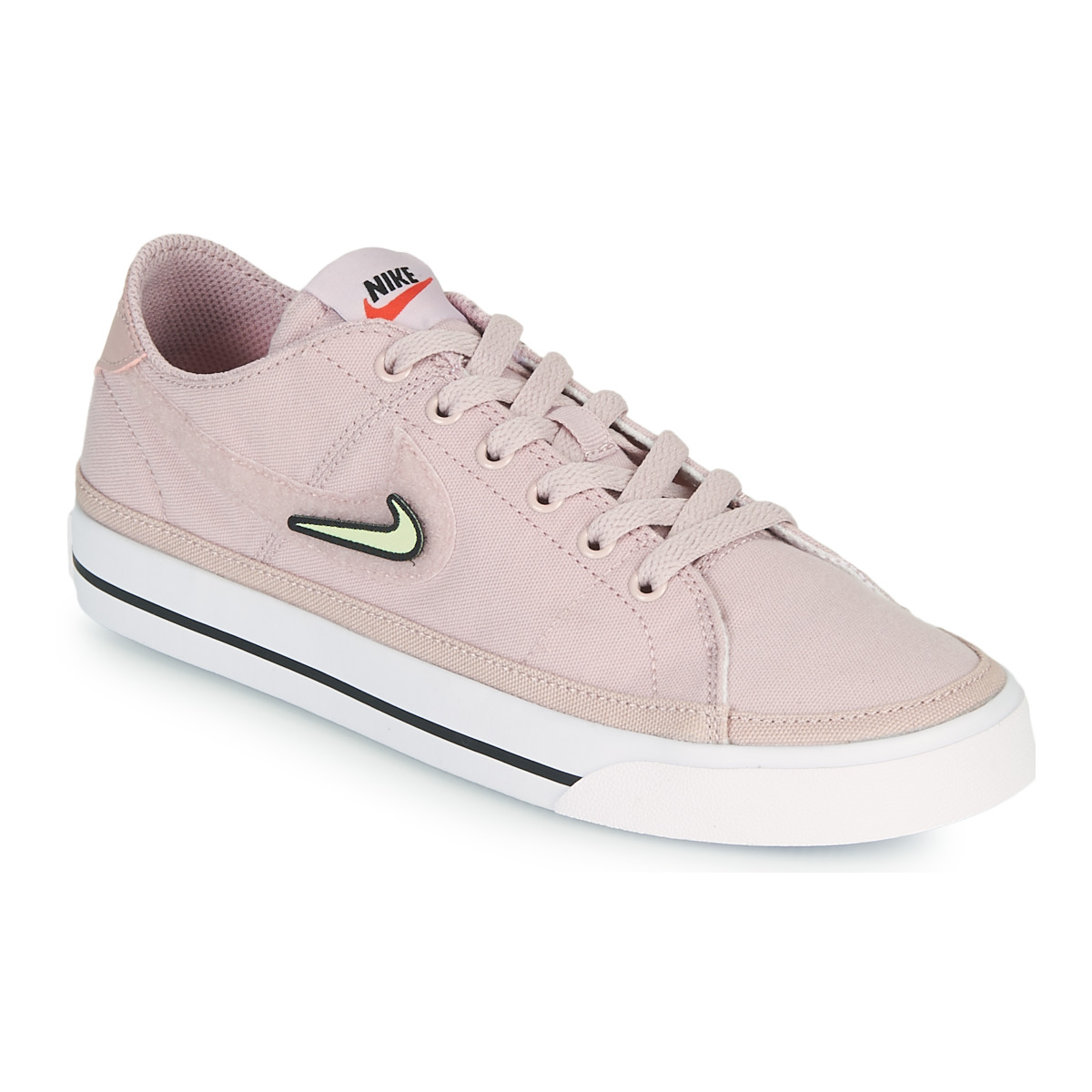 kengät Naiset Matalavartiset tennarit Nike COURT LEGACY VALENTINE'S DAY Vaaleanpunainen
