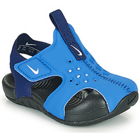 kengät Pojat Rantasandaalit Nike SUNRAY PROTECT 2 TD Sininen