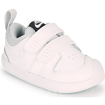 kengät Lapset Matalavartiset tennarit Nike PICO 5 TD Valkoinen