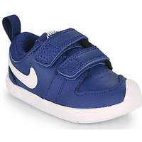 kengät Lapset Matalavartiset tennarit Nike PICO 5 TD Sininen / Valkoinen