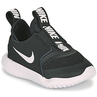 kengät Lapset Juoksukengät / Trail-kengät Nike FLEX RUNNER TD Musta / Valkoinen