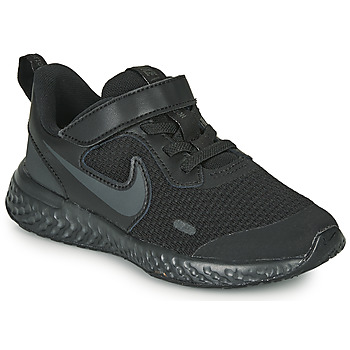 kengät Lapset Urheilukengät Nike REVOLUTION 5 PS Musta