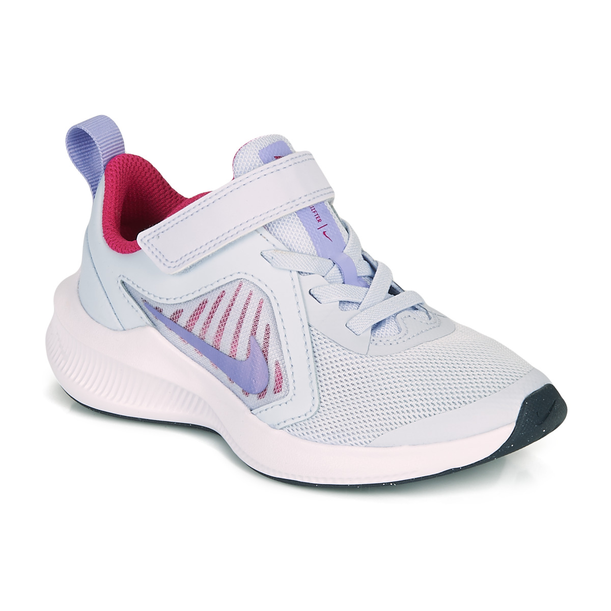 kengät Tytöt Urheilukengät Nike DOWNSHIFTER 10 PS Sininen / Violetti