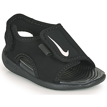 kengät Lapset Rantasandaalit Nike SUNRAY ADJUST 5 V2 TD Musta