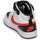 kengät Lapset Korkeavartiset tennarit Nike NIKE COURT BOROUGH MID 2 Valkoinen / Punainen / Musta