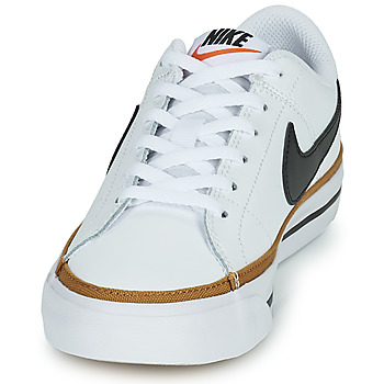 Nike NIKE COURT LEGACY Valkoinen / Musta
