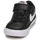 kengät Lapset Matalavartiset tennarit Nike NIKE COURT LEGACY Musta / Valkoinen